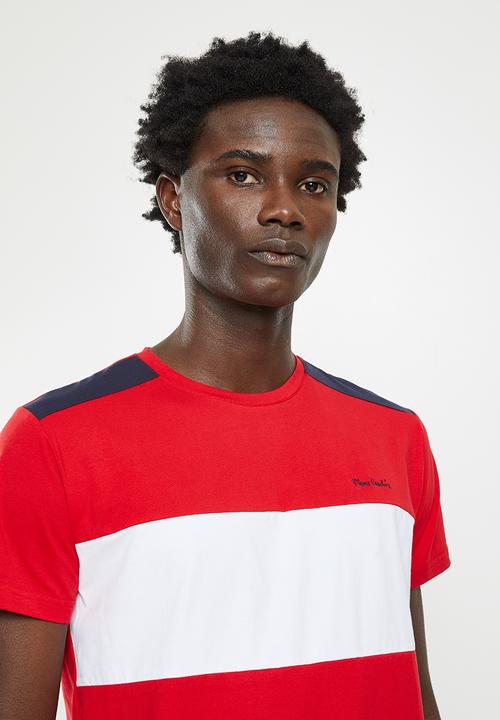 Pierre Cardin - Pc rennie tee - red