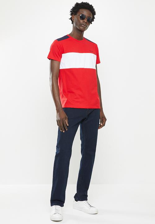 Pierre Cardin - Pc rennie tee - red