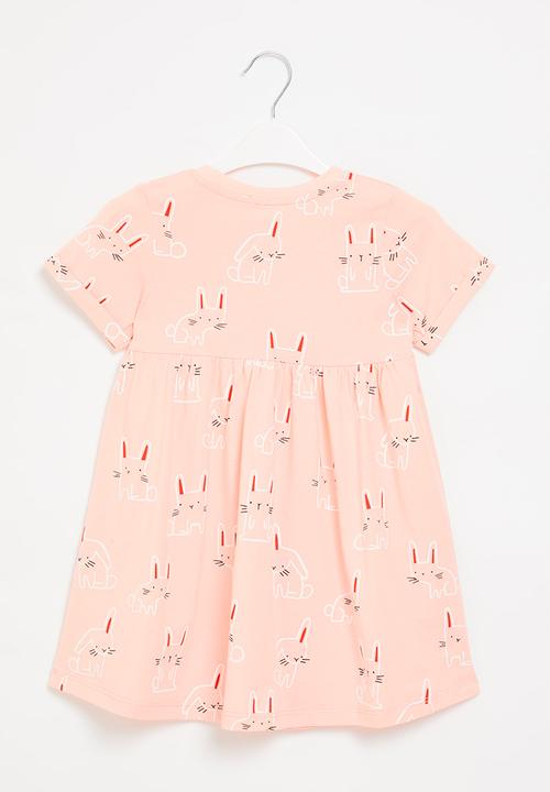 Pop Candy - Bunny  dress - dusty pink