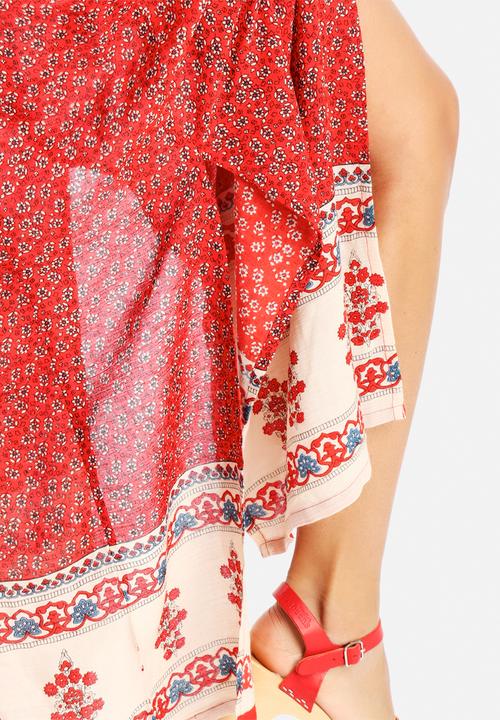 Glamorous - Border Print Skirt