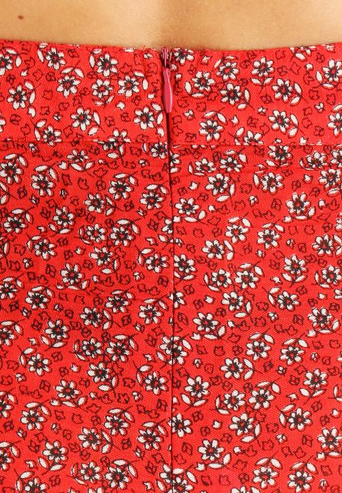 Glamorous - Border Print Skirt