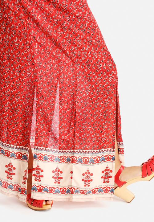Glamorous - Border Print Skirt