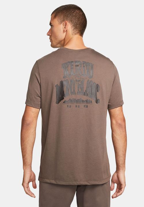 Nike -  Dri-FIT Trail T-Shirt- ironstone