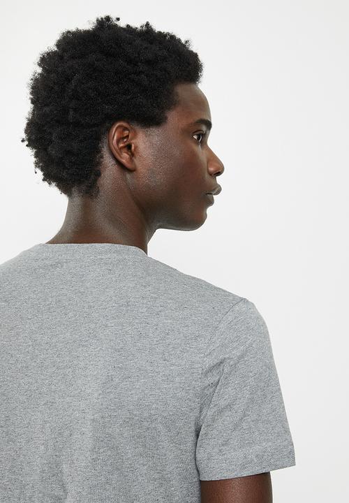 Calvin Klein - Core monogram slim tee - grey