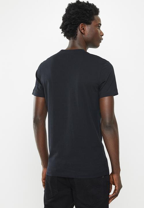 Calvin Klein - Core monogram slim tee - black