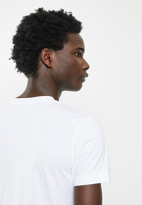 Calvin Klein - Core monogram slim tee - white