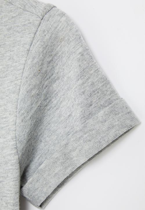 POLO - Girls jessica printed tee - grey