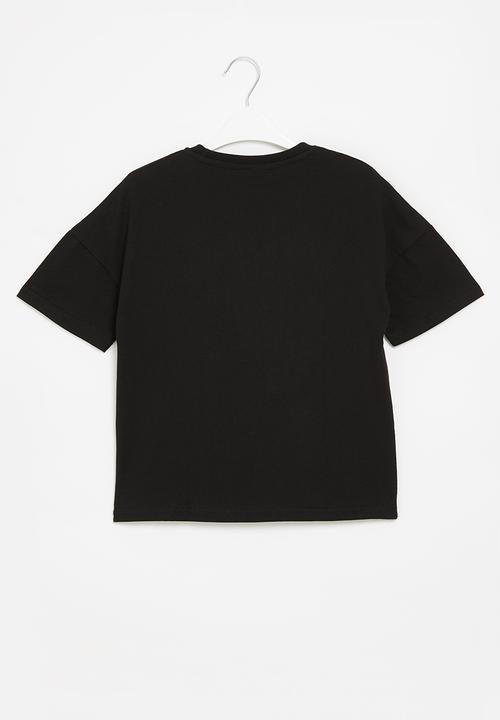 Rebel Republic - Boys astronaut tee - black