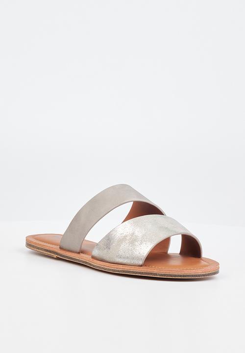 Butterfly Feet - Bonzai 2 sandal - grey