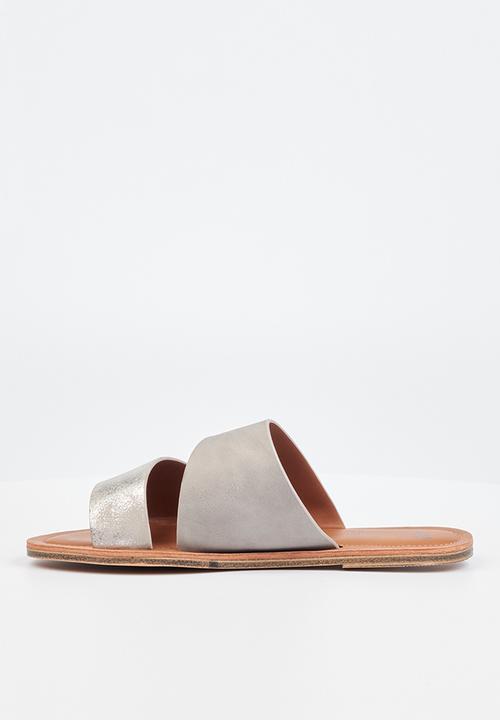 Butterfly Feet - Bonzai 2 sandal - grey