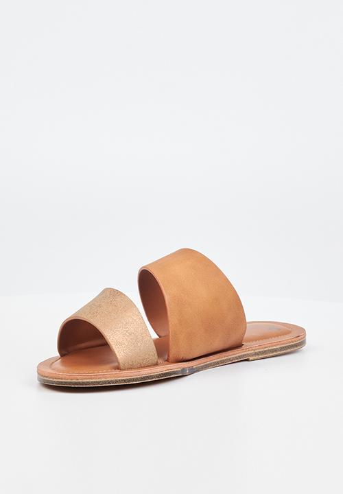 Butterfly Feet - Bonzai 2 sandal - tan