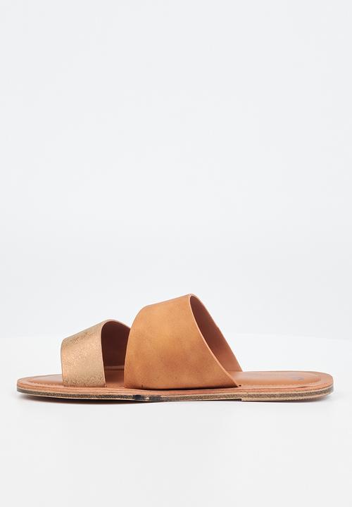 Butterfly Feet - Bonzai 2 sandal - tan
