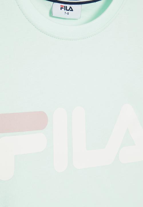 FILA - Deckle T-shirt - blue glass