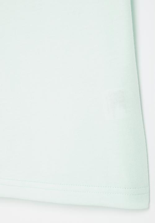 FILA - Deckle T-shirt - blue glass