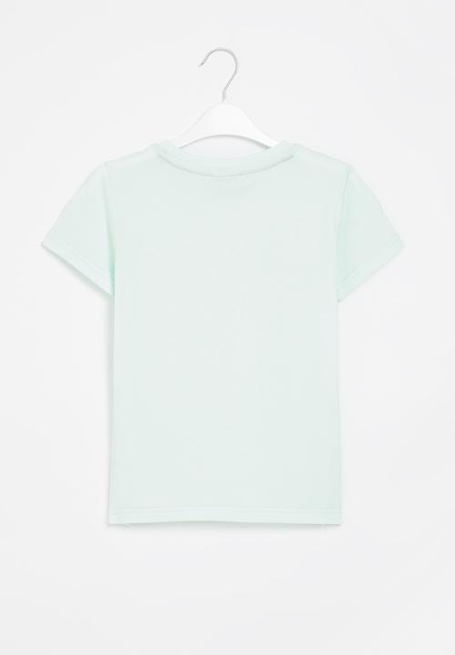 FILA - Deckle T-shirt - blue glass
