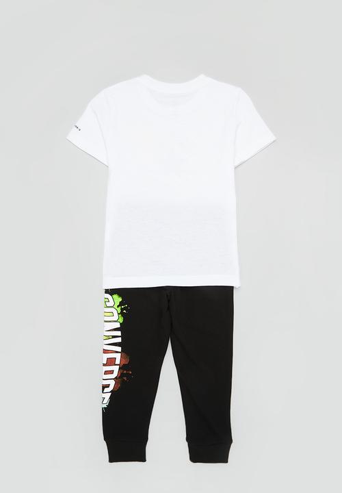 Converse - Cnvb jogger set - black