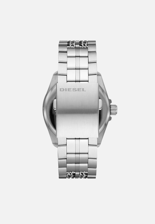 Diesel  - Ms9 nsbb stainless steel - silver