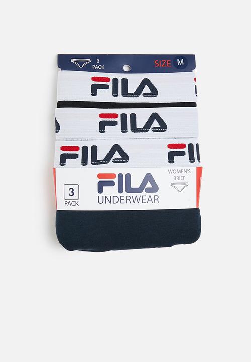 FILA - L25 3 pack brief - multi 