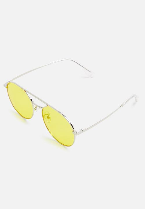 Superbalist - Metal frame sunglasses - silver