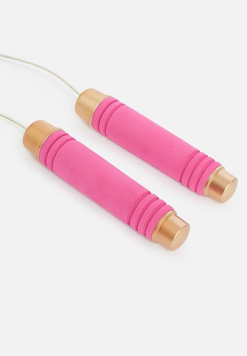Cotton On - Sky high skipping rope - aurora pink