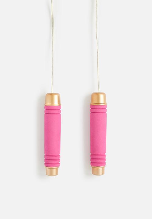 Cotton On - Sky high skipping rope - aurora pink