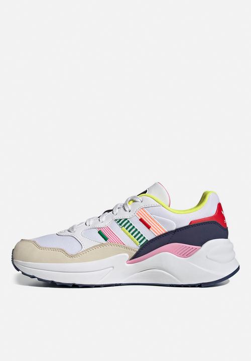 adidas Originals - Adisuper w - ftwr white/night sky/beam yellow