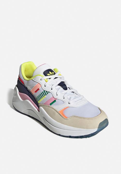 adidas Originals - Adisuper w - ftwr white/night sky/beam yellow