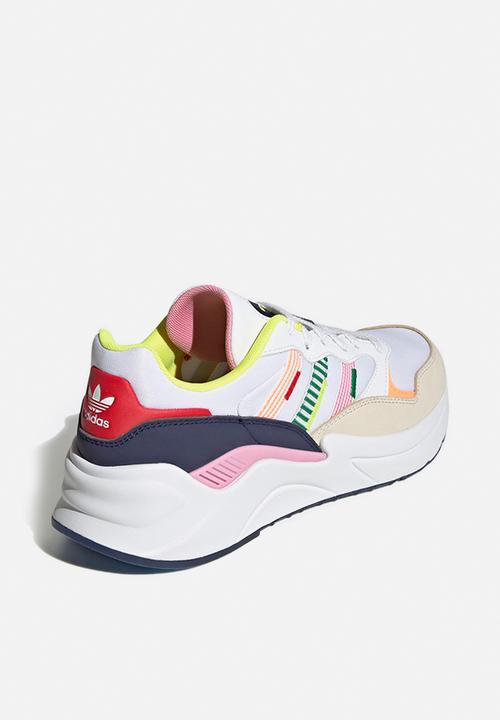 adidas Originals - Adisuper w - ftwr white/night sky/beam yellow
