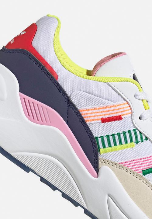 adidas Originals - Adisuper w - ftwr white/night sky/beam yellow