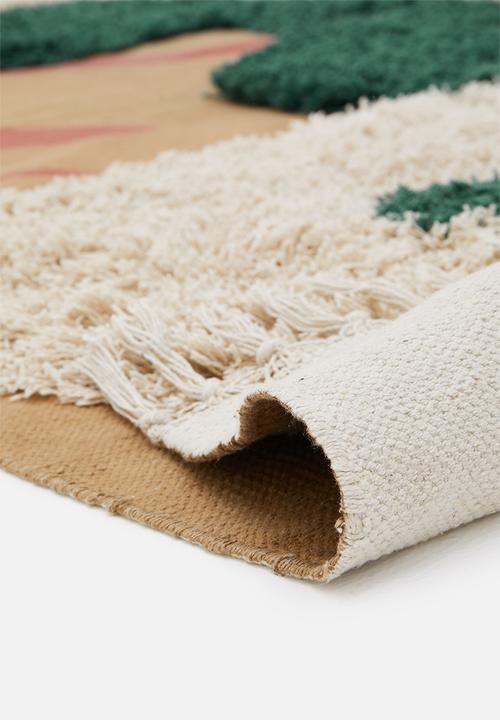 Superbalist - Lulama Wolf tufted rug - Injongo II