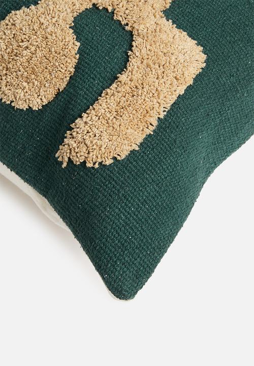 Superbalist - Lulama Wolf tufted cushion cover - Ba pele