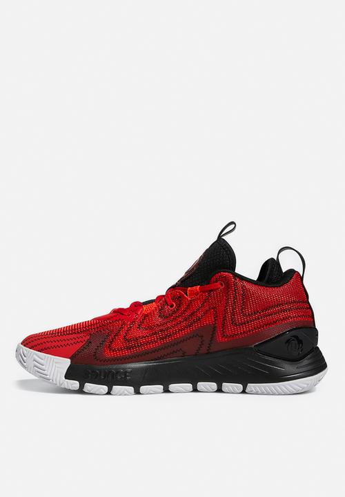 adidas Originals - D rose son of chi ii - core black/vivid red/solar red