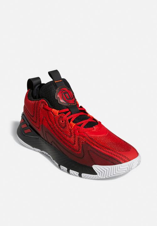 adidas Originals - D rose son of chi ii - core black/vivid red/solar red