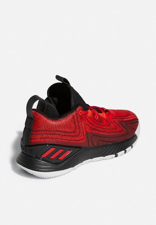 adidas Originals - D rose son of chi ii - core black/vivid red/solar red