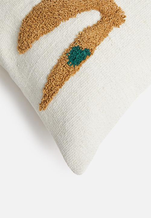 Superbalist - Lulama Wolf tufted cushion cover - Mahlo