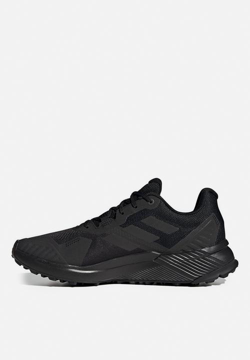 adidas Originals - Terrex soulstride - core black/core black/grey six