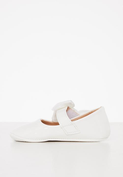 Pop Candy - Girls pump - white
