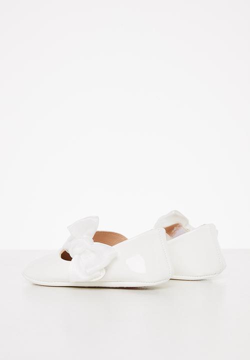 Pop Candy - Girls pump - white