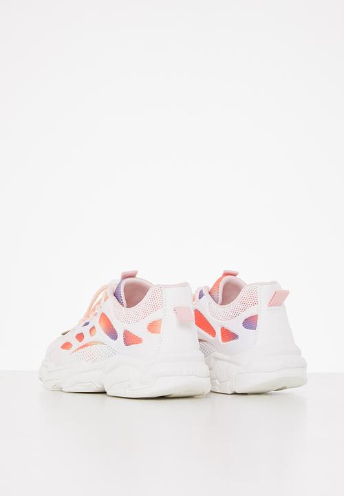 Pop Candy - Girls chunky sneaker - white & pink