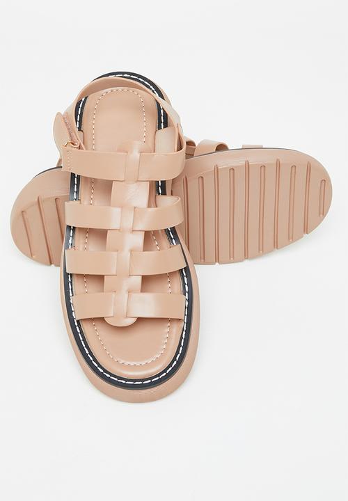 dailyfriday - Juno chunky sandal - taupe