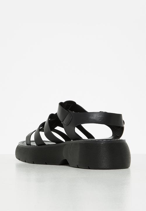 dailyfriday - Juno chunky sandal - black
