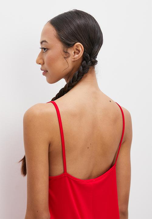 Superbalist - Knit night dress - red
