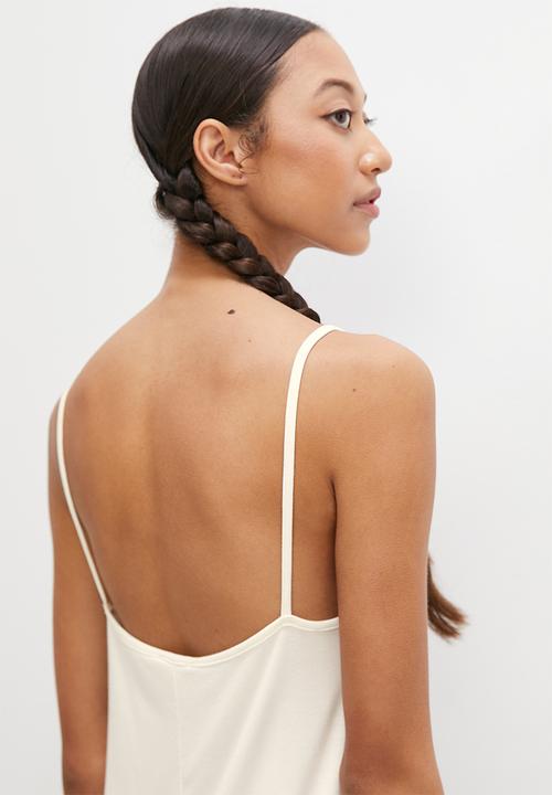 Superbalist - Knit night dress - ecru