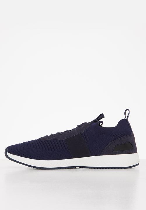 POLO - Polo side flash sneaker - navy