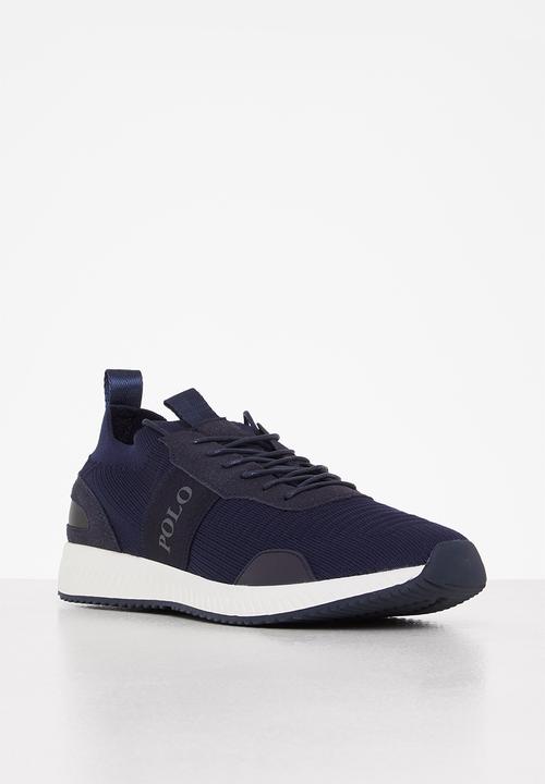 POLO - Polo side flash sneaker - navy