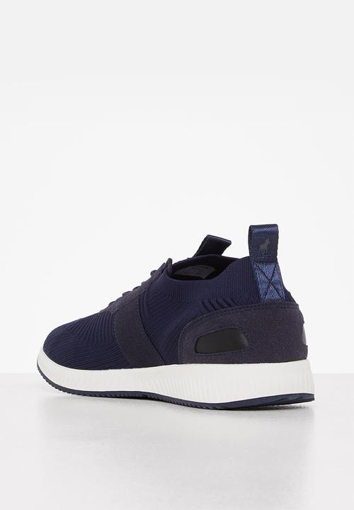 POLO - Polo side flash sneaker - navy