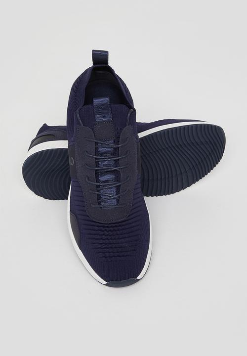 POLO - Polo side flash sneaker - navy