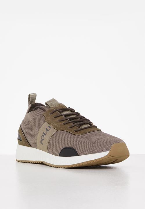 POLO - Polo side flash sneaker - brown