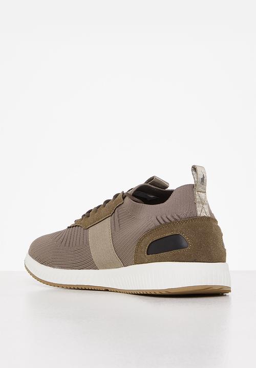 POLO - Polo side flash sneaker - brown