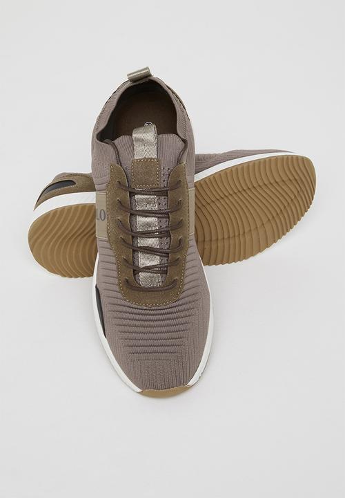 POLO - Polo side flash sneaker - brown